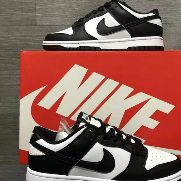 Nike Dunk Low Retro White Black